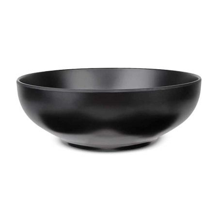 Bowl Redondo Coupe de Porcelana 6.5 Pulgadas Negro Mate ARNI C1680-25