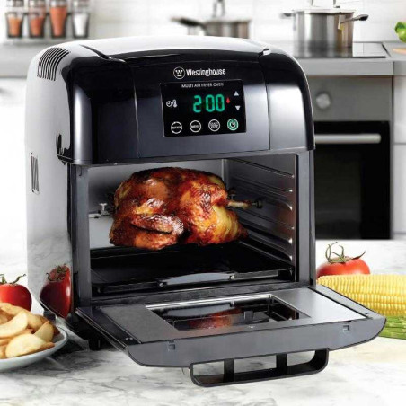 Freidora de Aire de Aluminio de 9.5 Litros de 1650 W   WESTINGHOUSE WKAF1610