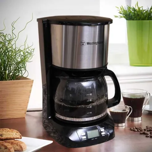 Coffee Maker para 16 Tazas Color Rojo WESTINGHOUSE WKCM1052RD