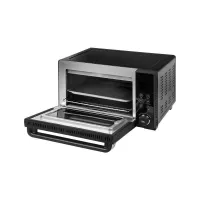 Horno Tostador de Acero Inoxidable para 25 Litros Color Negro WESTINGHOUSE WKTOSMT201 2