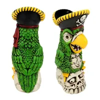 Taza Tiki de Ceramica Loro Pirata 500 Mililitros MASTER CHEF 9892552 2