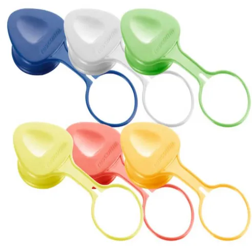 Tapon Plastico para Botellas, Set 6 Unidades TESCOMA 420694