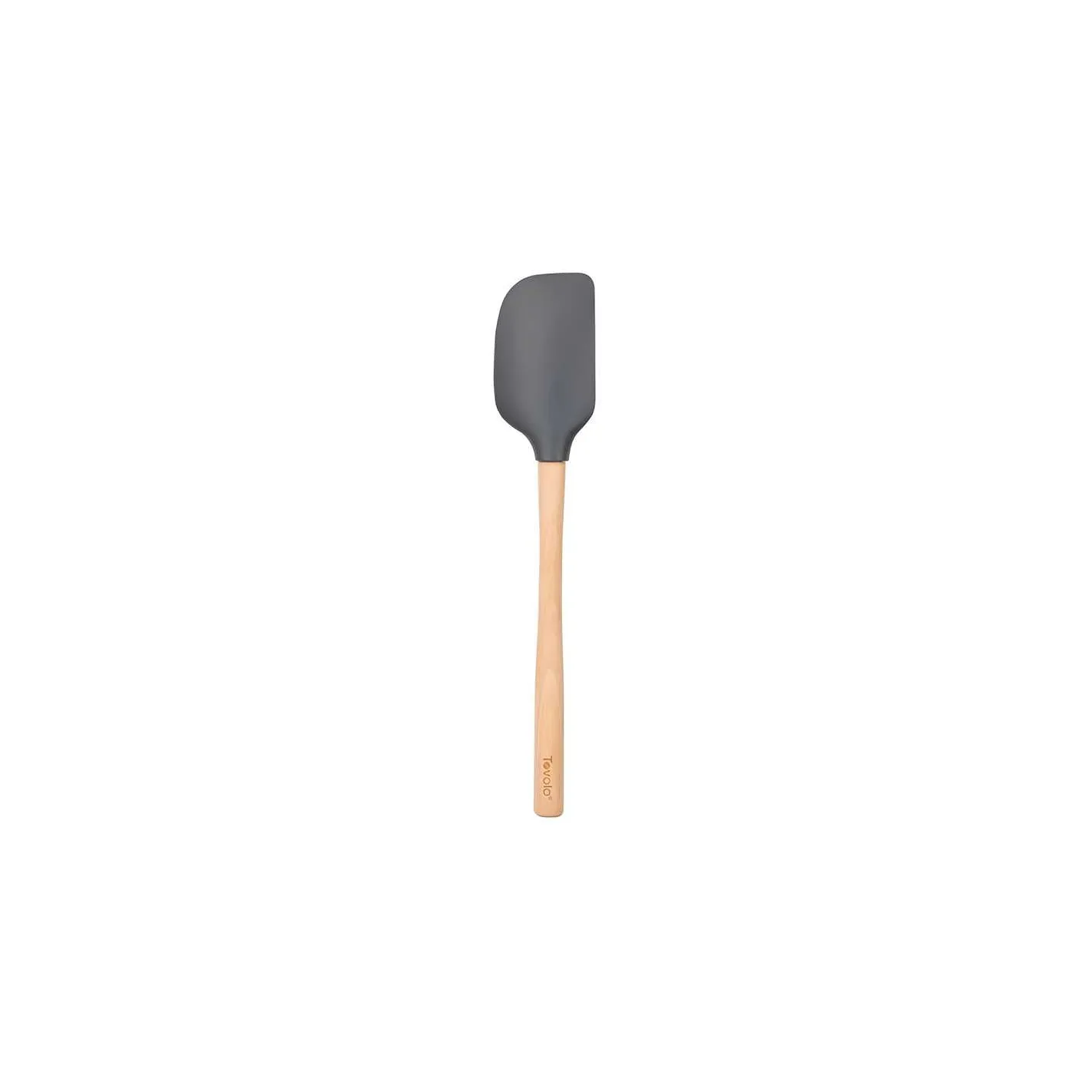 Espátula De Silicona Con Mango De Madera | Lider