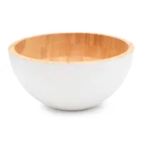 Bowl Redondo de Bambu de 19.5 x 10 Centimetros TIPS CXR-006
