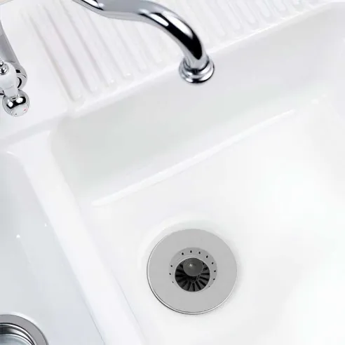 Tapon y Colador Plegable Color Gris TOVOLO 26003-201