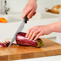 Cuchillo Rebanador con Mango Comfort Grip de 8.5 Pulgadas TOVOLO 14013-201 2