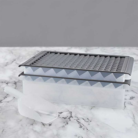 Bandejas para Hielo Mini Torcer y Liberar, Set de 2 Unidades TOVOLO 1000423
