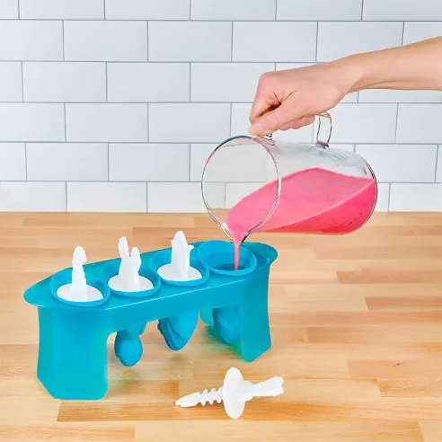Molde para Helados de Amigos del Oceano, Set de 4 Unidades TOVOLO 1000474