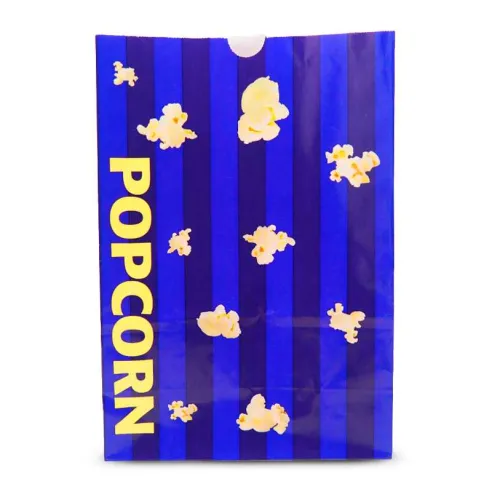 Bolsa Desechable para Palomitas de Color Morado Laminado, Paquete de 25 Unidades GOLD MEDAL 2210/HJ