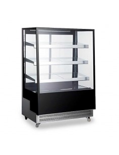 Vitrina Exhibidora Refrigerada 4 Niveles 57 x 28 x 47 Pulgadas QUANTUM PRO VR-500LW