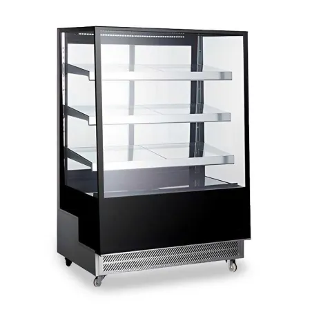 Vitrina Exhibidora Refrigerada 4 Niveles 57 x 28 x 47 Pulgadas Blanca QUANTUM PRO VR-500LW