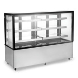 Vitrina Exhibidora Refrigerada 4 Niveles 55.5 x 28 x 70 Pulgadas QUANTUM PRO VR-571ZW