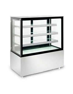 Vitrina Exhibidora Refrigerada 4 Niveles 52 x 26 x 46 Pulgadas QUANTUM PRO VR-371ZW