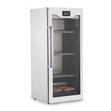 Vitrina para Maduracion de Carne 3 Niveles de Acero Inoxidable 65 x 26 x 27 Pulgadas QUANTUM PRO VTB-480B