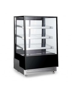 Vitrina Exhibidora Refrigerada 4 Niveles 57 x 28 x 35 Pulgadas QUANTUM PRO VR-400LW