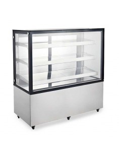 Vitrina Exhibidora Refrigerada 4 Niveles 52 x 58 x 26 Pulgadas QUANTUM PRO VR-471ZW