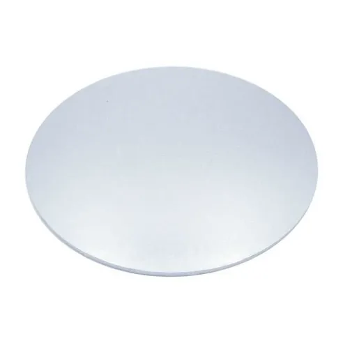Disco de Carton Redondo de 8 Pulgadas, Color Plateado MASTER CHEF 0760625