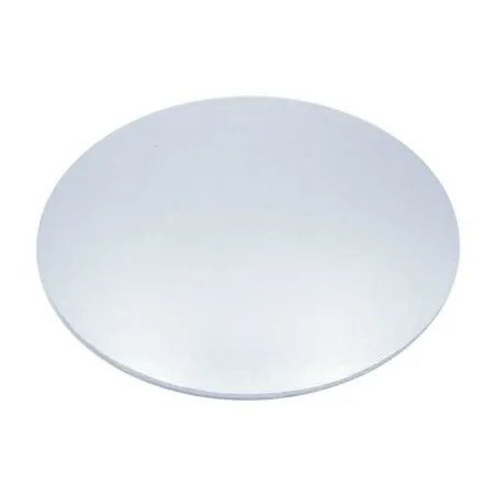 Disco de Carton Redondo de 8 Pulgadas, Color Plateado MASTER CHEF 0760625