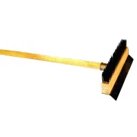 Cepillo de Madera para Horno de Pizza de 37 Pulgadas THUNDER WDPB037 2