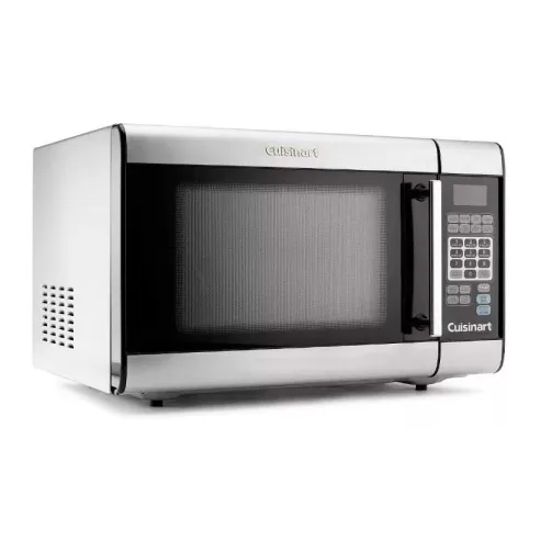 Horno Microondas de Acero Inoxidable de 1 Pie Cubico CUISINART CMW-100