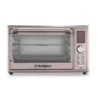 Tostador + Freidor Plateado de Aire de 25 Litros WESTINGHOUSE WKTOKFE1823