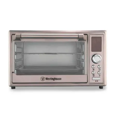 Tostador + Freidor Plateado de Aire de 25 Litros WESTINGHOUSE WKTOKFE1823