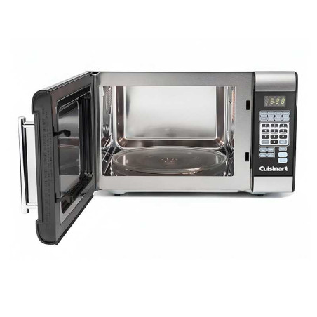 Horno Microondas de Acero Inoxidable de 1 Pie Cubico CUISINART CMW-100
