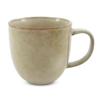 Jarra de Ceramica de 400 Mililitros Cafe Claro BELLARTE LDX-B00211