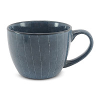 Jarra de Ceramica de 14 Onzas Gris BELLARTE LDX-B00159