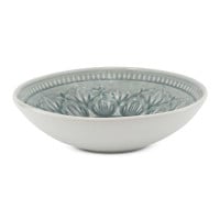 Bowl Redondo de Ceramica Diseno Mandalas 18 x 5 Centimetros BELLARTE LDX-W00105