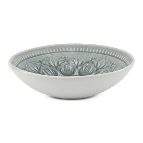Bowl Redondo de Ceramica Diseno Mandalas 18 x 5 Centimetros BELLARTE LDX-W00105