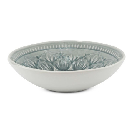 Bowl Redondo de Ceramica Diseno Mandalas 18 x 5 Centimetros BELLARTE LDX-W00105