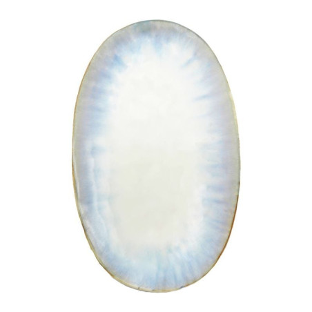 Plato Ovalado de Ceramica 34.5 x 20.5 Centimetros BELLARTE LDX-P00089