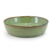 Bowl Redondo de Ceramica 19.7 x 5 Centimetros BELLARTE LDX-W00386
