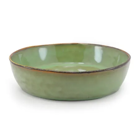 Bowl Redondo de Ceramica 19.7 x 5 Centimetros BELLARTE LDX-W00386