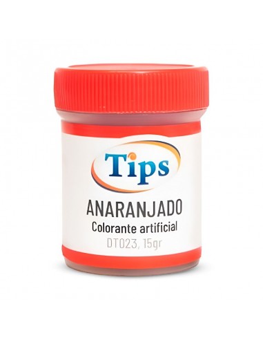 Colorante en Polvo Anaranjado de 15 Gramos ASTEK DT023