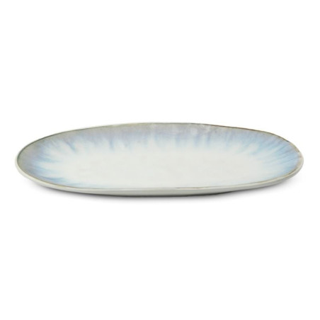 Plato Ovalado de Ceramica 34.5 x 20.5 Centimetros BELLARTE LDX-P00089