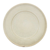 Plato Atenas de Ceramica de Borde Ancho 11.5 Pulgadas Color Gris MASTER CHEF AZ26-3 2