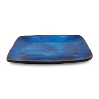 Plato Valencia Cuadrado Coupe de Ceramica 8.4 Pulgadas Color Verde MASTER CHEF AZ94