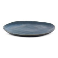 Plato Varsovia Coupe de Ceramica 11.5 Pulgadas Color Azul MASTER CHEF AZ1-1
