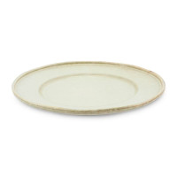Plato Atenas de Ceramica de Borde Ancho 11.5 Pulgadas Color Gris MASTER CHEF AZ26-3