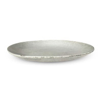 Plato Chicago Coupe de Ceramica 11 Pulgadas Color Crema MASTER CHEF AZ14-1