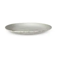 Plato Chicago Coupe de Ceramica 9 Pulgadas Color Gris MASTER CHEF AZ14-2