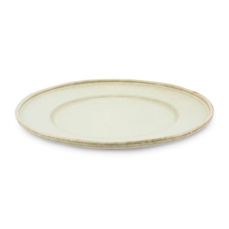 Plato Atenas de Ceramica de Borde Ancho 11.5 Pulgadas MASTER CHEF AZ26-2
