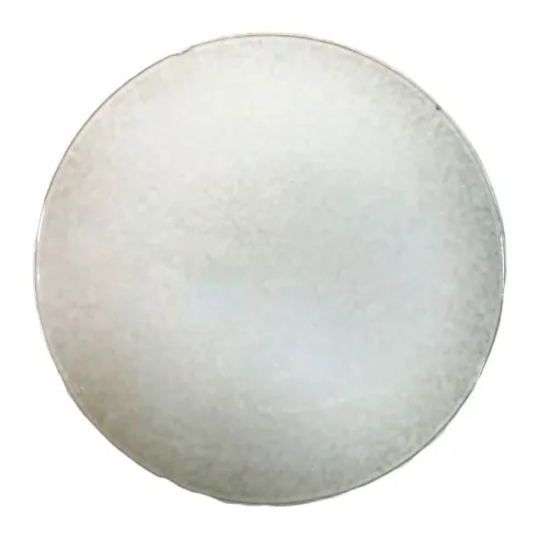 Plato Chicago Coupe de Ceramica 11 Pulgadas Color Crema MASTER CHEF AZ14-1