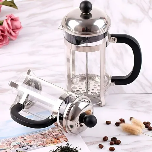 Cafetera de Prensa Francesa de 12 Onzas MASTER CHEF CDG-12