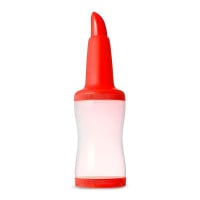 Botella de Licor de 1 Litro de Color Rojo MASTER CHEF JW-BSNP1-R