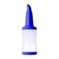 Botella de Licor de 1 Litro de Color Azul MASTER CHEF JW-BSNP1-BL