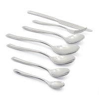 Cuchara Tek para Mesa de Acero Inoxidable 20 Centimetros SIN ASIGNAR A-03/CUB 2