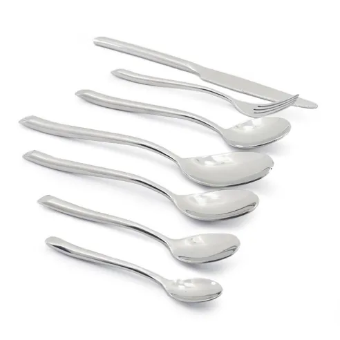 Cuchara Tek para Mesa de Acero Inoxidable 20 Centimetros SIN ASIGNAR A-03/CUB
